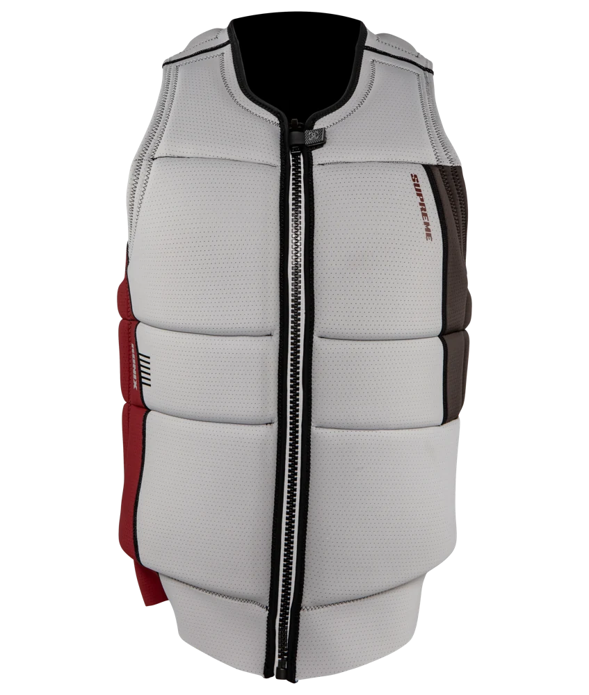 Chaleco Ronix Supreme 2027 visto de frente